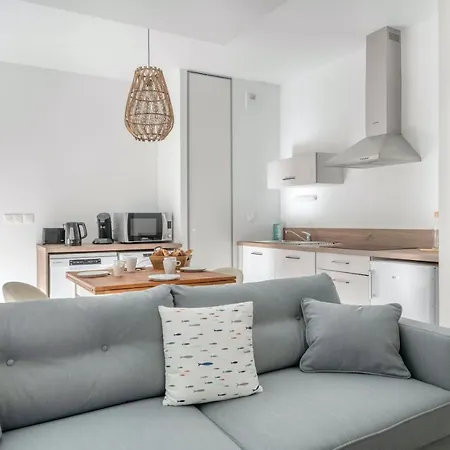 Apartment 50m De La Plage, Bel Pour 4