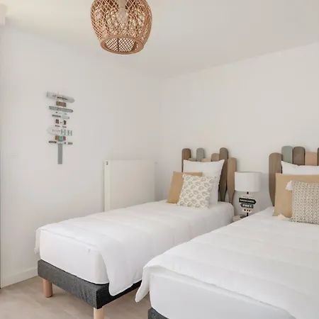 50m De La Plage, Bel Pour 4 Apartment *