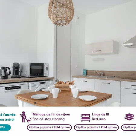 Apartment 50m De La Plage, Bel Pour 4 Pleneuf-Val-Andre